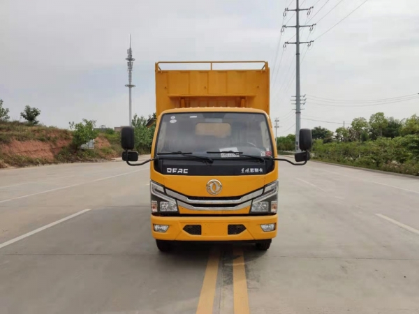 國(guó)六東風(fēng)多利卡D6吸污凈化車(chē)