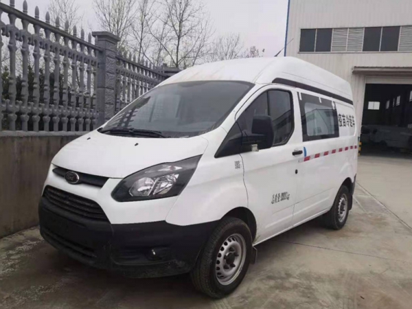 福特新全順柴油疫苗冷鏈車(chē)（雙排）